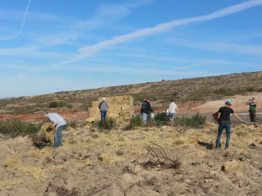 October 26, 2019 National Public Lands Day at the Fort Ord National Monument Fort Ord Cleanup