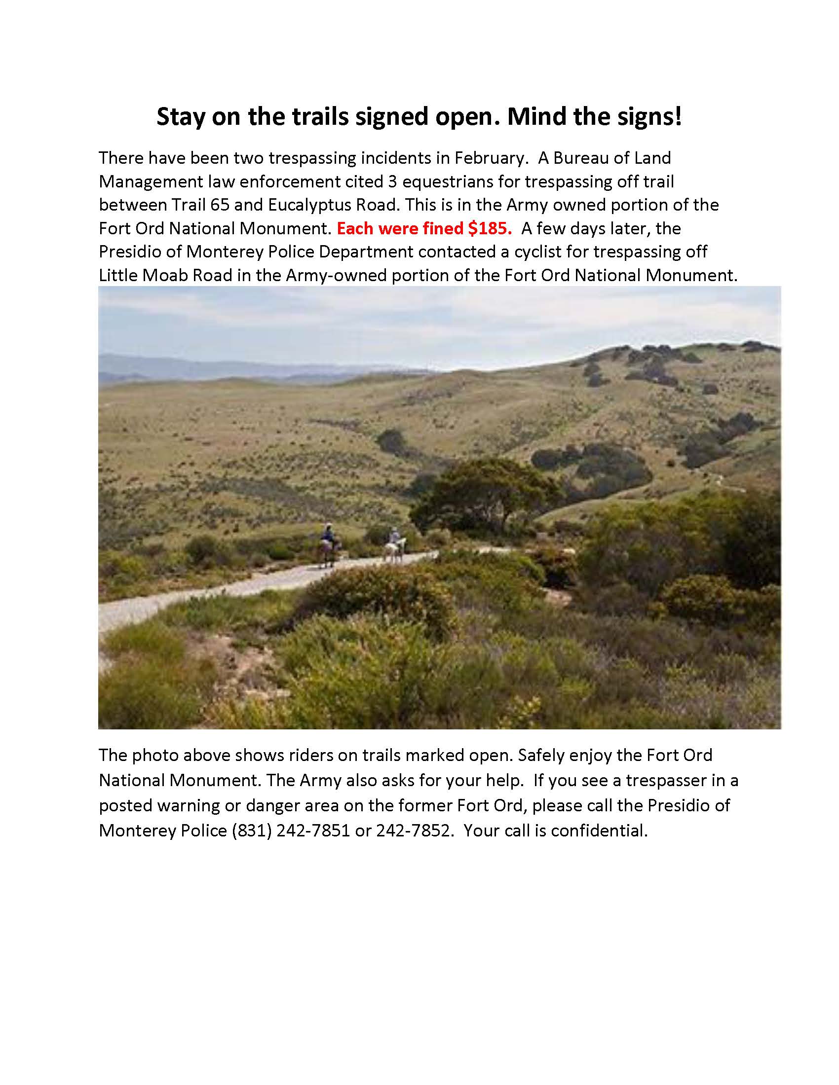 Fort Ord Cleanup Website Hosted By U S Army On Environmental Cleanup